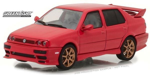 GREEN86313 - VOLKSWAGEN Jetta A3 1995 rot - 1