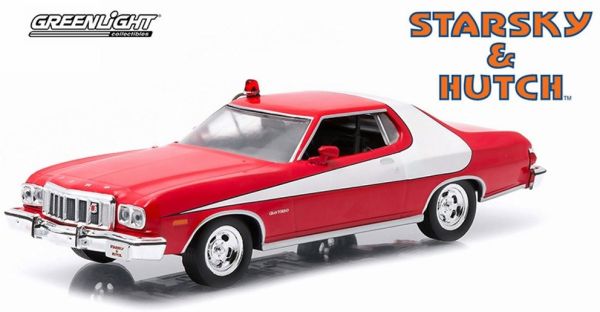 GREEN86442 - FORD Grand Torino 1976 aus der Starky and Hutch Serie - 1