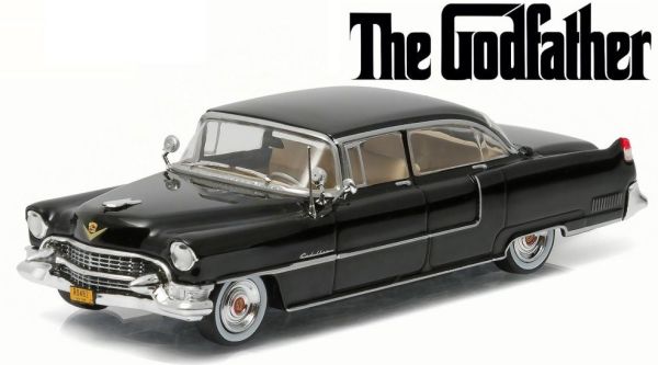 GREEN86492 - CADILLAC Fleetwood 1955 Series 60 schwarz aus dem Film Der Pate - 1