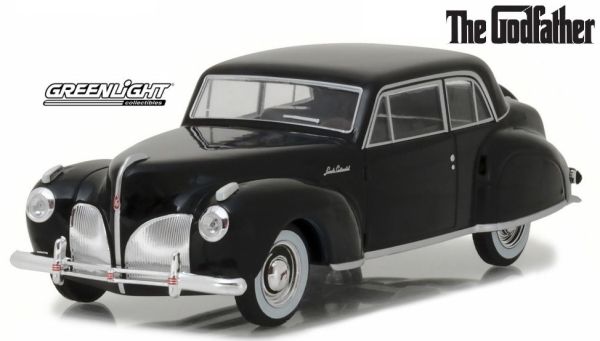 GREEN86507 - LINCOLN Continental 1941 schwarz Der Pate 1972 - 1
