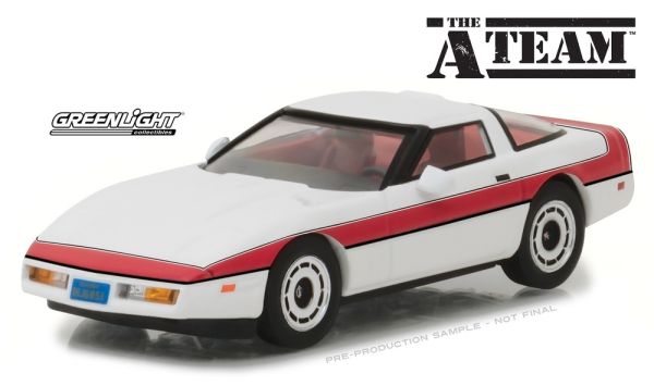 GREEN86517 - CHEVROLET Corvette C4 1984 Das A-Team - 1