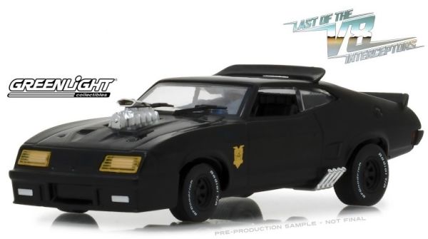 GREEN86522 - FORD Falcon XB GT 1973 schwarz Mad Max Letzter V8 Interceptor 1979 - 1