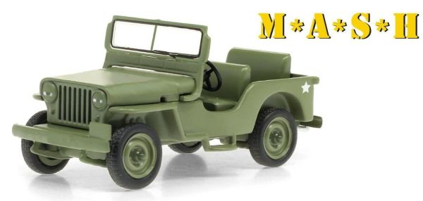 GREEN86592 - JEEP WILLYS CJ-2A 1949 aus der amerikanischen Fernsehserie M*A*S*H 1972-1983 - 1