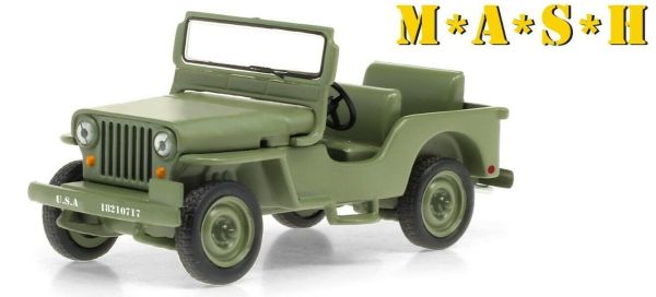 GREEN86594 - JEEP WILLYS M38 1950 aus der amerikanischen Fernsehserie M*A*S*H 1972-1983 - 1