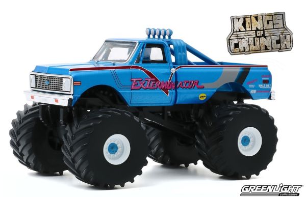 GREEN88033 - CHEVROLET K-10 1972 Monstertruck Kammerjäger - 1