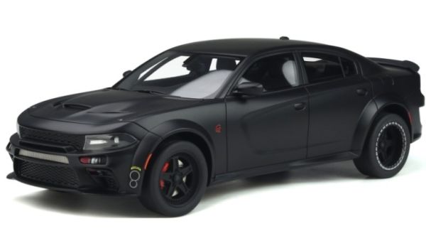 GT301 - DODGE Charger SRT Hellcat Widebody Mattschwarz - 1