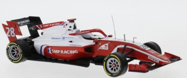 IXOGTM147LQ - DALLARA F3 #28 Rennstrecke Paul Ricard 2019 - 1