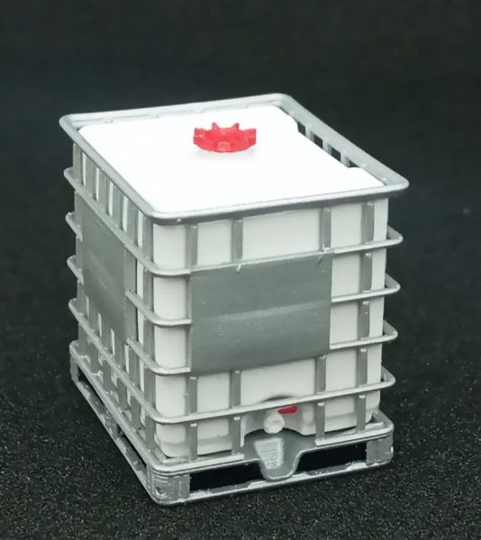 GF-ACC-13 - IBC-Container mit rotem Deckel - 1