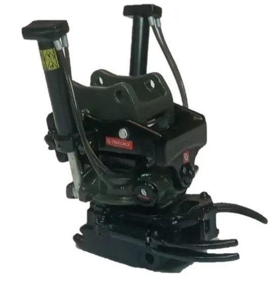 GF108-2 - OILQUICK OQTR-E33 Tiltrotator mit Greifer für 24- bis 33-Tonnen-Bagger - 1