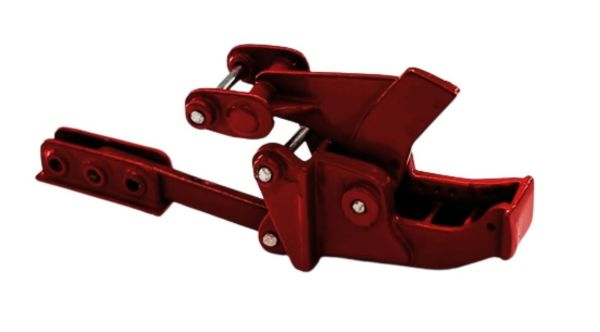 GF15RED - NORTHERNTRACK Rote mechanische Schrottschere von 30 bis 50 Tonnen - 1