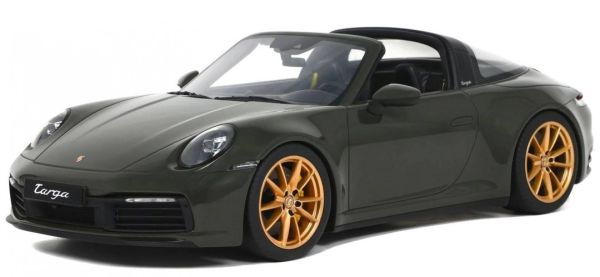 GT438 - PORSCHE 911 (992) Targa 4S 2020 Olivgrün - 1