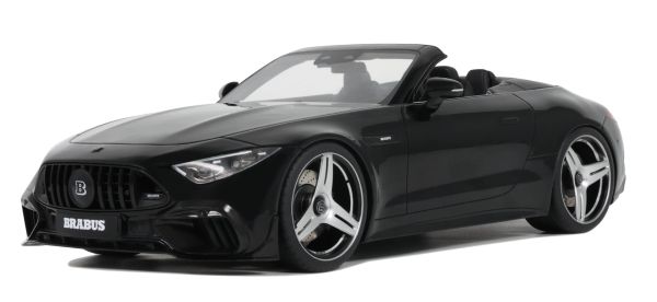 GT503 - BRABUS 750 Bodo Buschmann - Obsidian Edition - 2023 schwarz - 1
