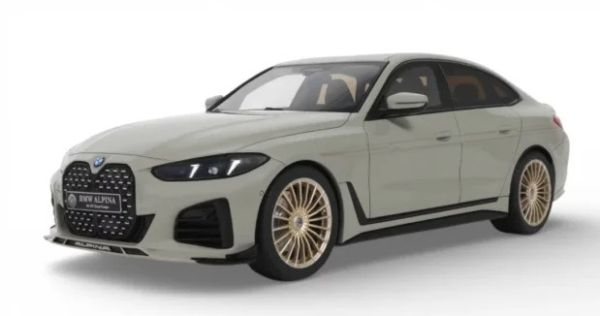 GT541 - ALPINA B4 GT 2024 grau - 1