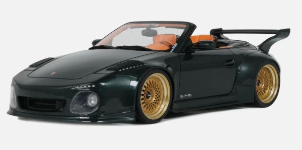 GT548 - ALT & NEU Tokyo Auto Salon 2024 Grün - 1