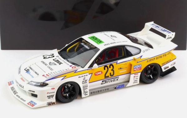 GT560 - NISSAN S15 Silvia LB Sper Silhouette #23 2021 Weiß - 1