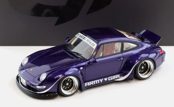 GT562 - PORSCHE 911 RWB Army Girl 2015 Lila - 1