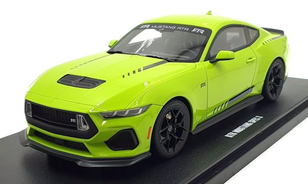 GT565 - 2025 RTR Mustang Spec-3 – Neongrün - 1