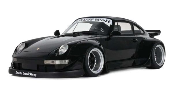 GT587 - 2012 RWB 911 – Schwarz - 1