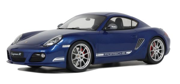 GT901 - PORSCHE Cayman 2012 Blau metallic - 1