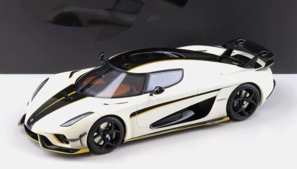 GT913 - KOENIGSEGG Rgera Record 2023 Kristallweiß - 1