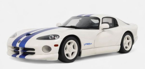 GT940 - 1996 Dodge Viper GTS Weiß - 1