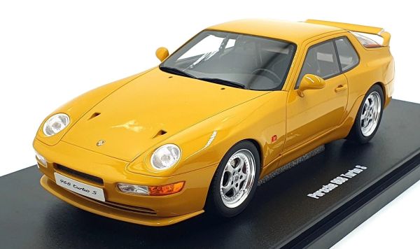 GT947 - 1993 PORSCHE 968 Turbo – Dunkelgelb - 1