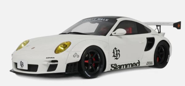 GT958 - Porsche 911 LB-Works Turbo, Baujahr 2024, Weiß - 1
