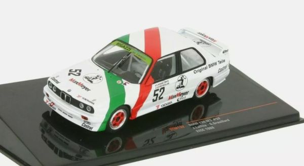 IXOGTM132 - BMW M3 E30 #52 ETCC 1988 J. LAFFITE / O. GROUILLARD - 1