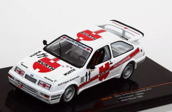 IXOGTM138 - FORD Sierra RS Cosworth #11 WTCC Brünn 1987 J. WINKELHOCK / F. BIELA - 1
