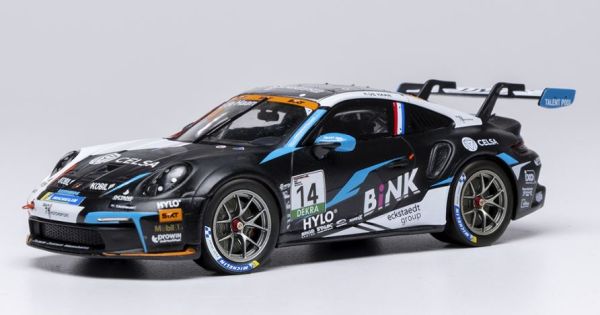 IXOGTM174.22 - PORSCHE 911 GT3 CUP 992 #14 PORSCHE CARRERA CUP Deutschland 2024 Robert DE HAAN - 1