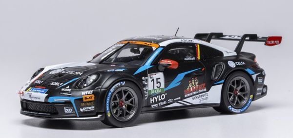 IXOGTM175.22 - PORSCHE 911 GT3 CUP 992 #15 PORSCHE CARRERA CUP von Deutschland 2024 Janne STIAK - 1