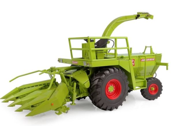 UH6774 - CLAAS Jaguar 80 SF offene Kabine mit Maisgebiss – Limitiert auf 1500 Stück. - 1