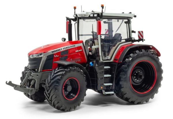 UH6857 - MASSEY FERGUSON 8S.225 Farm Contractor Beute - Limitiert auf 1000 Einheiten. - 1