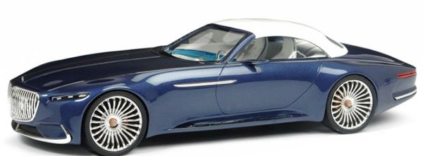 SCH183 - MERCEDES Maybach Vision 6 Cabrio 2017 blau - 1