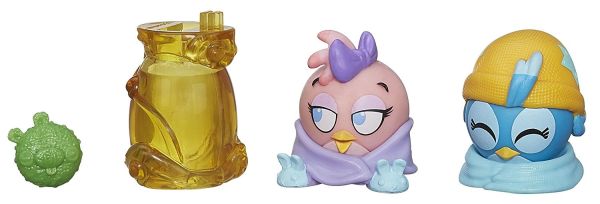 HASA9207 - Set mit 2 ANGRY BIRDS STELLA Figuren - 1