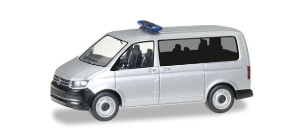 HER012911 - VOLKSWAGEN T6 Bus metallgrauer Bausatz - 1