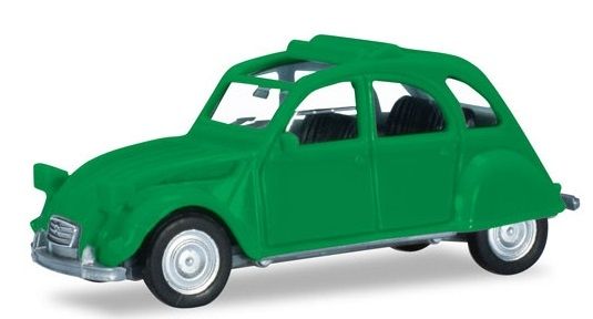 HER020824-005 - CITROEN 2 CV grün - 1