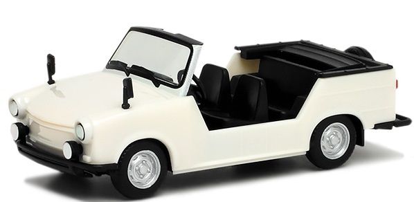 HER024808-003 - TRABANT Kubel Cabrio weiß - 1
