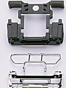 HER051392 - 4 Stoßstangen mit Fender für MERCEDES BENZ Actros L - 1