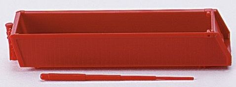 HER051675 - 2 rote Mulden für Halbzylinder ohne Rahmen - 1
