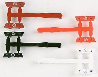 HER051866 - MERCEDES BENZ Spinter Gitter mit Blaulicht 4 schwarz; 2 weiß; 2 rot; 2 orange - 1