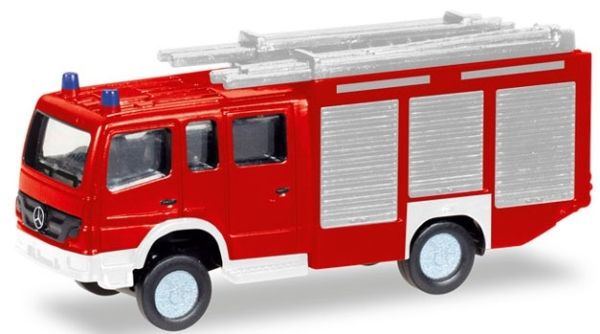 HER066716 - MERCEDES BENZ Atego HLF 20 Feuerwehrauto - 1