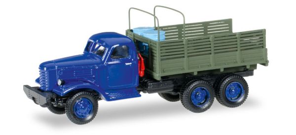 HER745581 - ZIL 151 6X4 mit Pritsche und Beladung - 1