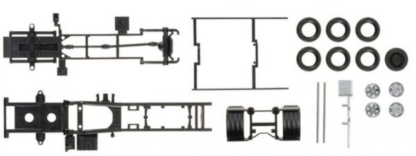 HER084482 - 2 MAN TGL Chassis - Als Bausatz - 1
