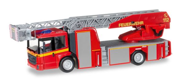HER092777 - MERCEDES L32 xs Feuerwehrmann große Leiter - 1
