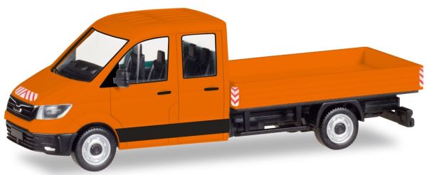 HER093453 - MAN TGE Doppelkabinenkipper - 1