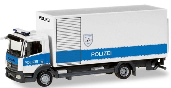 HER093538 - MERCEDES BENZ Atego Starraufbauträger 4x2 Hamburger Polizei - 1