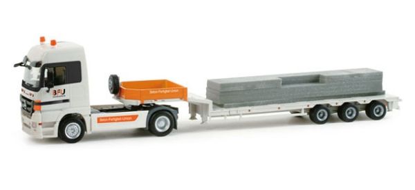 HER158091 - MERCEDES Actros LH08 4x2 mit Geräteanhänger 3 Achsen - 1