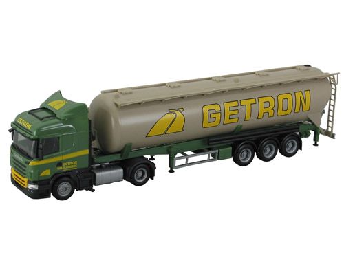 HER1767 - SCANIA R 4x2 mit Halbtanksilo 3 Achsen - GETRON - 1