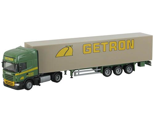 HER1769 - SCANIA R 4x2 mit Auflieger 3 Achsen - GETRON - 1